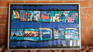 stampa quadro ugo nespolo