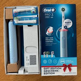 ORAL-B PRO 3 - 3700 - SPAZZOLINO ELETTRICO