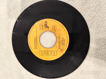 vinile elvis presley 45 giri  versione juke box