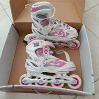 Pattini a rotelle per ragazza