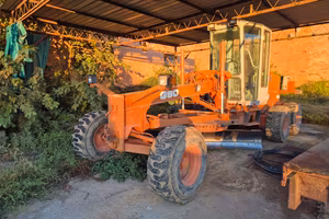 Motor grader fiat hitachi g80