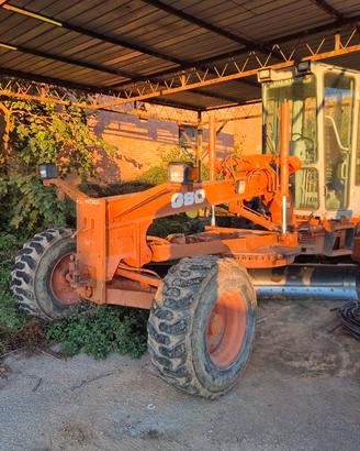 Motor grader fiat hitachi g80