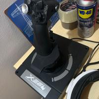 Logitech G X56 Hotas stick throttle