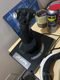 Logitech G X56 Hotas stick throttle