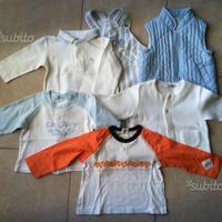 6 mesi Stock vestiti marca bimbo - mezza stag.-ntn