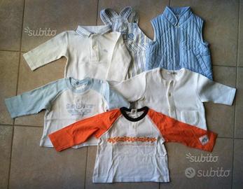 6 mesi Stock vestiti marca bimbo - mezza stag.-ntn