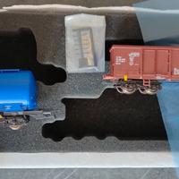 Treni ROCO coppia carri merci