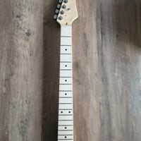 manico Stratocaster in acero 22 tasti