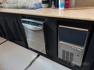 Lavatazzine produttore ghiaccio