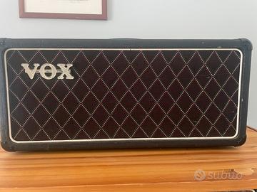 Teztata VOX AC 50   Anni 70 master volume mod