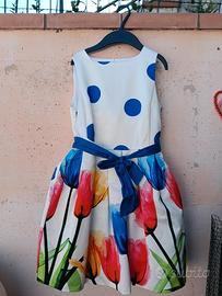 abito da cerimonia bambina 8 anni