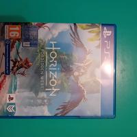 Horizon forbidden west (ps4)