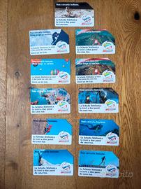 Schede telefoniche "Non cercarla lontano"