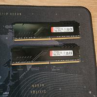 Ram Kingston Fury Beast 16Gb (2x8Gb) 2666MHz DDR4