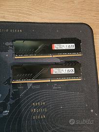 Ram Kingston Fury Beast 16Gb (2x8Gb) 2666MHz DDR4