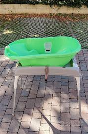 vaschetta ok baby verde in condizioni perfette