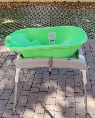 vaschetta ok baby verde in condizioni perfette
