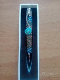 Penna a sfera con cuore