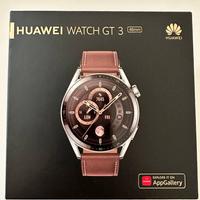 Huawei watch GT 3 46 mm cinturino pelle