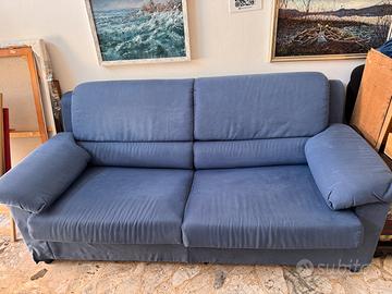 Divano letto tre posti