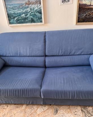 Divano letto tre posti
