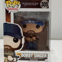 Funko Pop Supernatural Bobby Singer #305