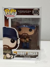 Funko Pop Supernatural Bobby Singer #305