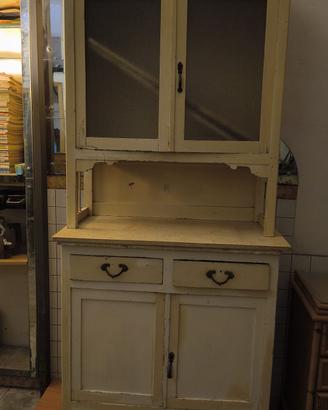 credenza shabby da restaurare 900 legno