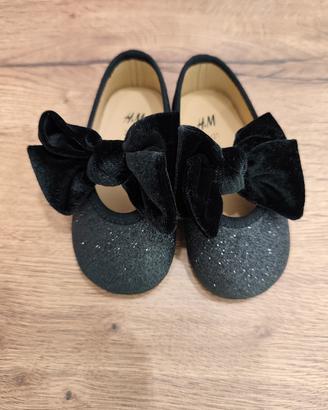 ballerine glitter hm