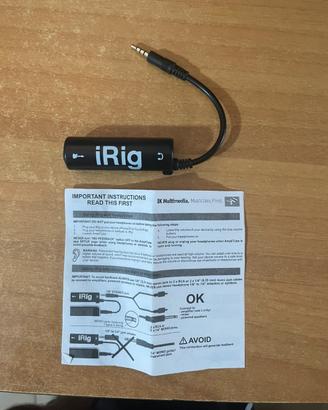 IK Multimedia iRig
