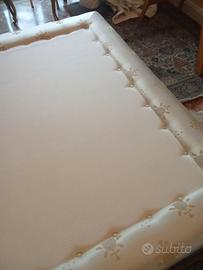 Materasso matrimoniale Dorelan nuovo e somiè