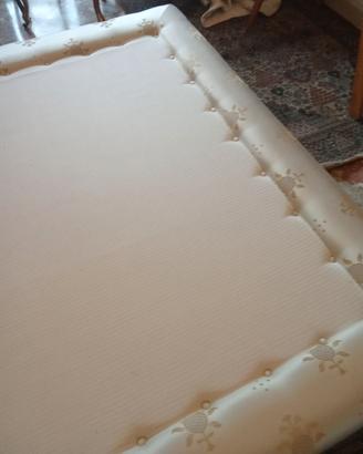 Materasso matrimoniale Dorelan nuovo e somiè