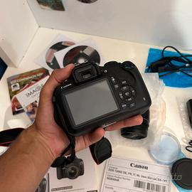 Canon EOS 1200D Reflex 18MP con obiettivo 18-55mm