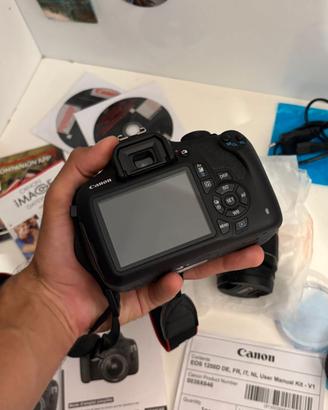 Canon EOS 1200D Reflex 18MP con obiettivo 18-55mm