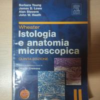 Libro Istologia e anatomia macroscopica Wheater