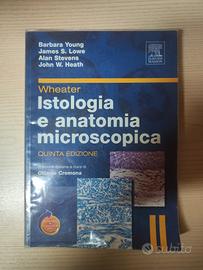 Libro Istologia e anatomia macroscopica Wheater