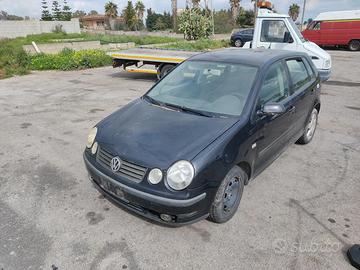 VW POLO 9A, 9N 1.4 TDI 75CV 01-05 ricambi -