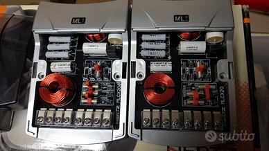 Crossover passivi Hertz MLCX-20 Sistema Mille