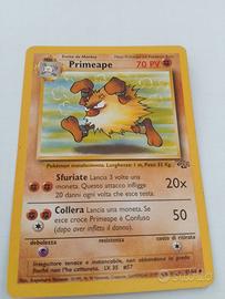 Carta Pokémon Primeape