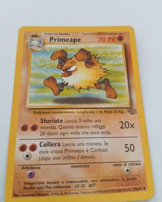 Carta Pokémon Primeape