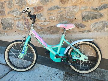 Bici bambina 16" dai 5-7 anni