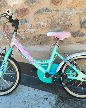 Bici bambina 16" dai 5-7 anni