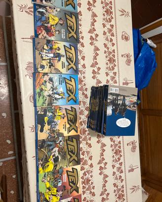 Giornalini tex collezione storia a colori gold