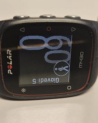 Polar M430 Orologio Sportivo GPS  Tracker