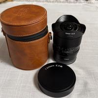 Obiettivo 7 Artisans 10mm