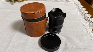 Obiettivo 7 Artisans 10mm