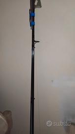 Canna e mulinello da pesca Carpfishing Zebco