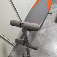 panca addominali 