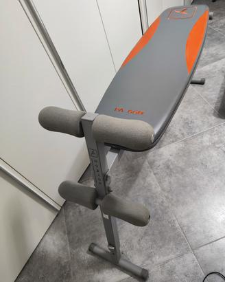 panca addominali 