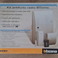 kit antifurto radio Bticino